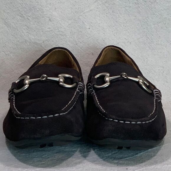 Nunn Bush Suede Horsebit Driving Loafers Mens Size 9.5M - Picture 9 of 16